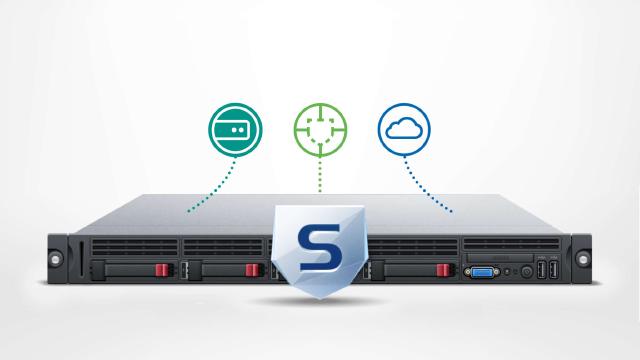 Server Protection da Sophos - Várias possibilidades, decisão lógica