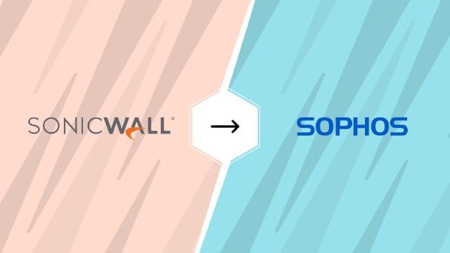 SonicWall Migrationsverktyg till Sophos Firewall