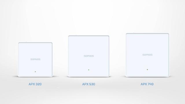 Sophos Access Points – nya APX-serien med Wave 2.0