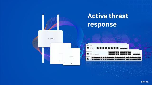 Aktiv hotrespons för Sophos switchar och accesspunkter