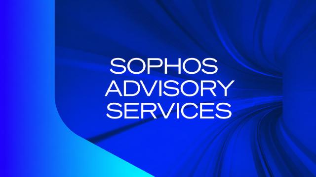Sophos Advisory Services test di sicurezza