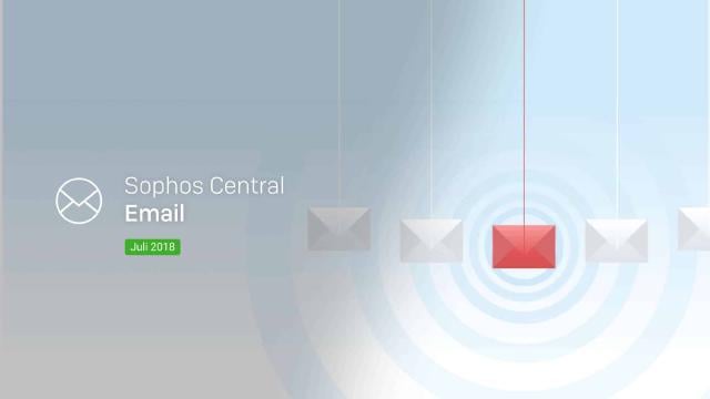 Sophos Central Email - Advanced-version med Sandstorm