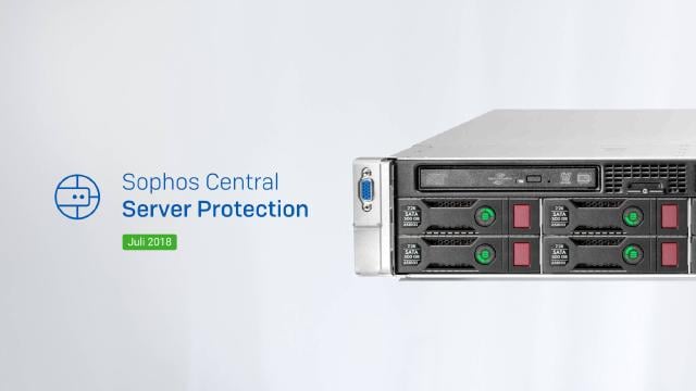 Sophos Central Server Protection – Intercept X för servrar