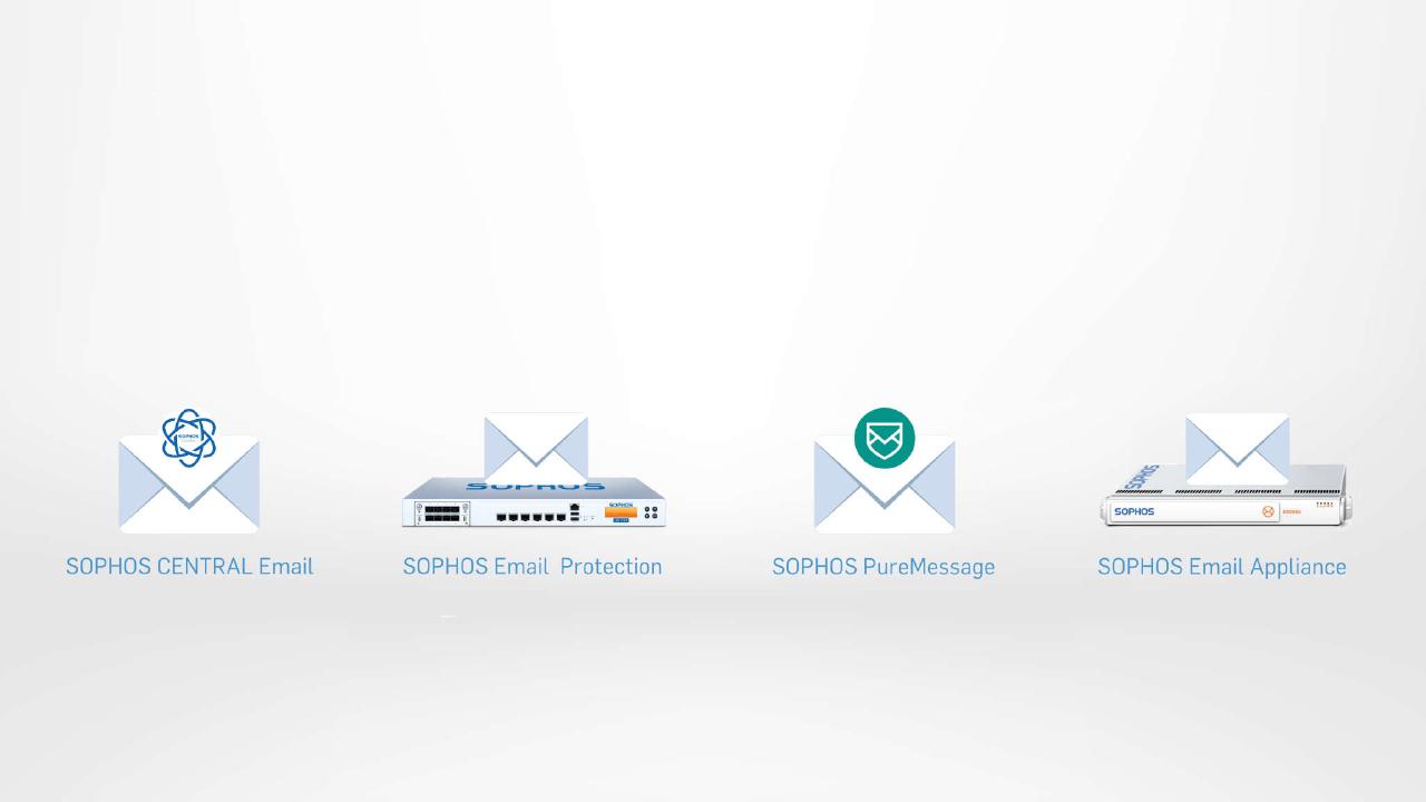 Sophos E-mail Protection - Vier oplossingen vergeleken