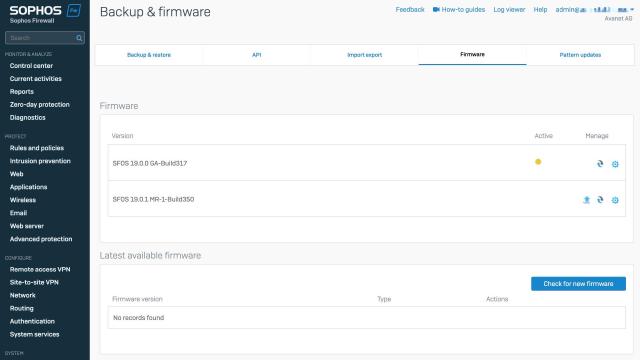 Gli aggiornamenti di Sophos Firewall non saranno più gratuiti in futuro