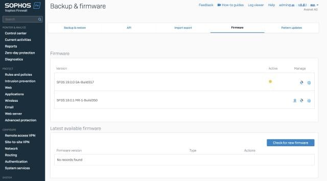 Sophos Firewall-uppdateringar kommer inte längre att vara gratis i framtiden