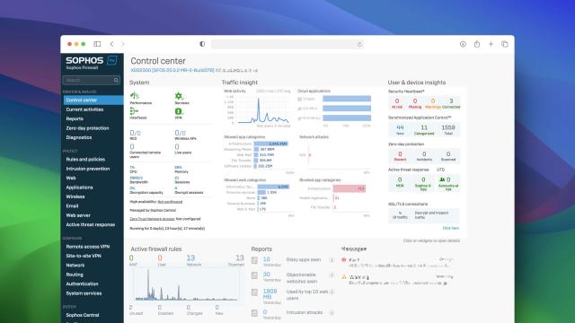 Sophos Firewall v20 MR2: nuove funzioni e miglioramenti
