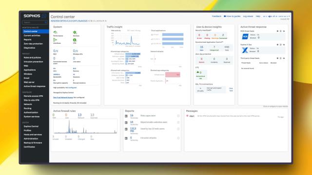 Sophos Firewall v21: Neue Funktionen und Verbesserungen