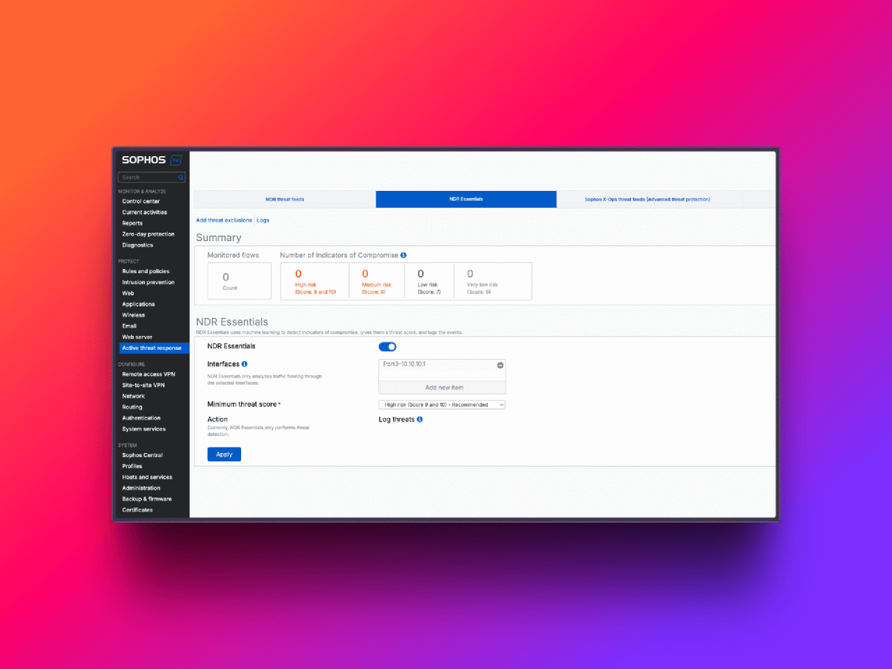 Sophos Firewall v21.5: Nowe funkcje dla bezpieczeństwa i użyteczności