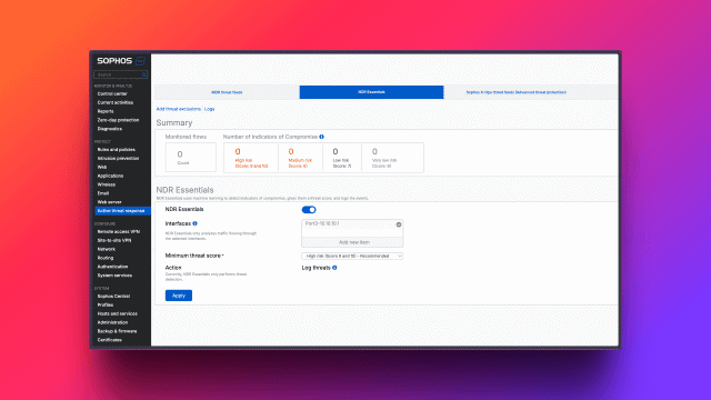 Sophos Firewall v21.5 : nouvelles fonctions pour la sécurité et l’expérience utilisateur