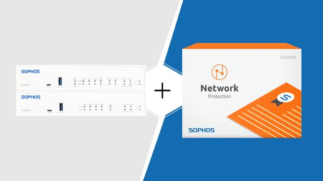 Sophos Network Protection - Licentievereisten voor RED-beheer