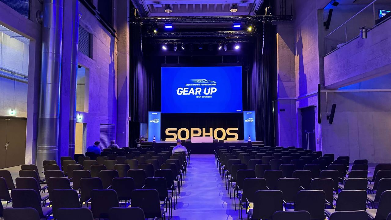 Sophos Partner Roadshow 2023