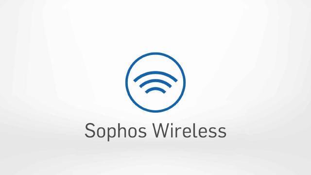 Sophos Wireless - Gestão central de WLAN a partir da cloud