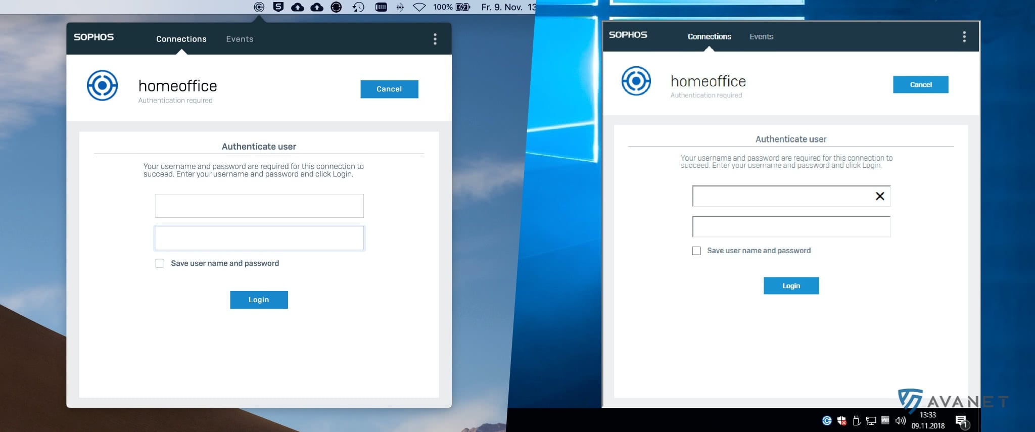 Sophos XG v17.5 - client IPsec Sophos Connect per Mac e Windows